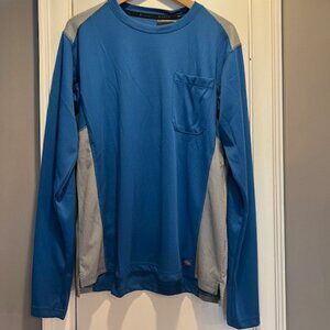 SALE $20-Dickies Temp-iQ® 365 Long Sleeve T-Shirt, NWT, Sz M